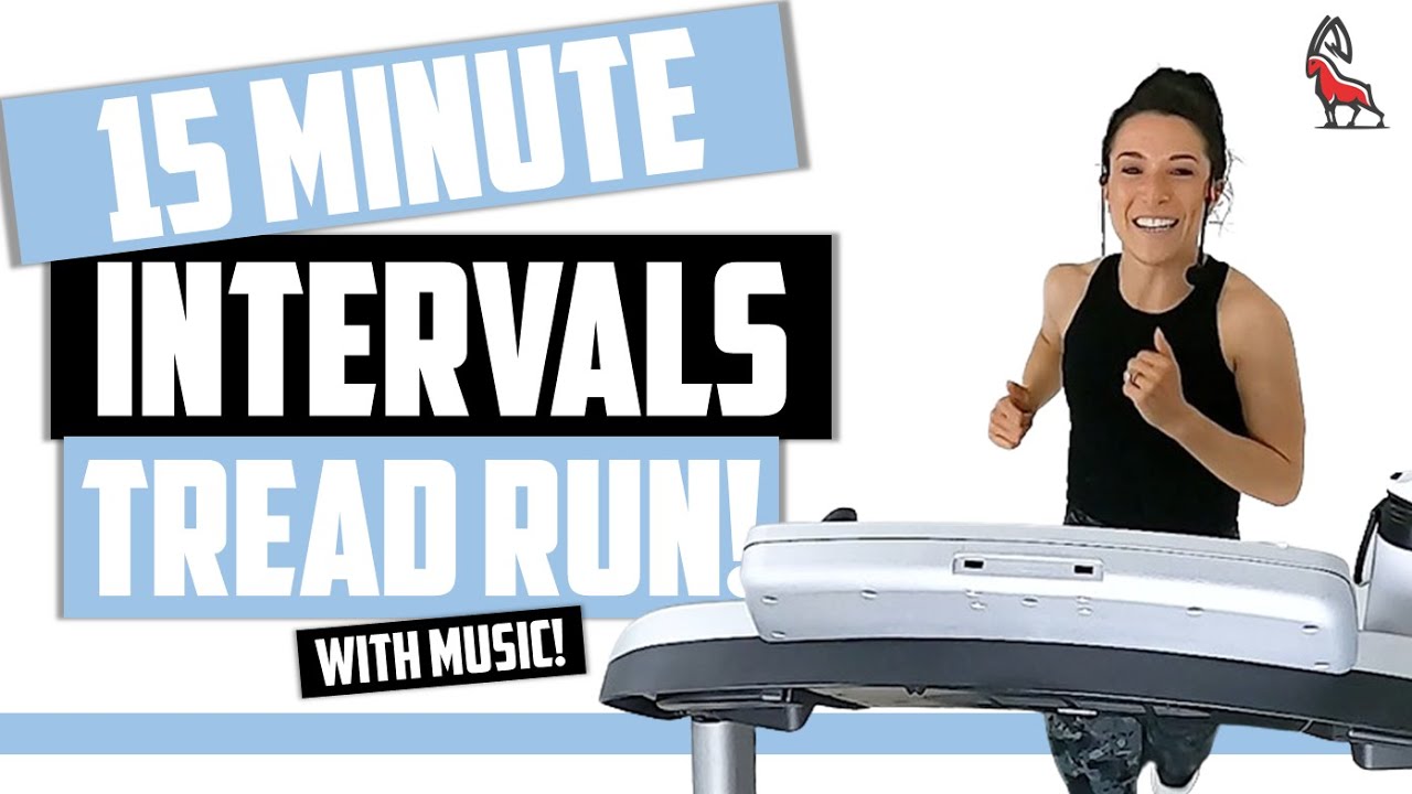 15 MINUTE INTERVAL RUN | Treadmill Follow Along! #IBXRunning