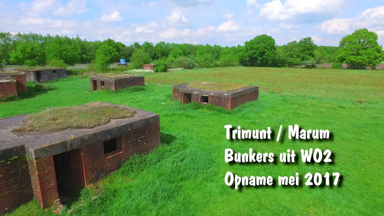 266. Trimunt - Duitse bunkers uit WO2.