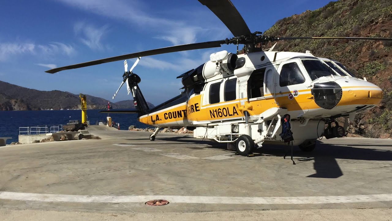 Los Angeles County Fire Air Operations 2015 Year in Review