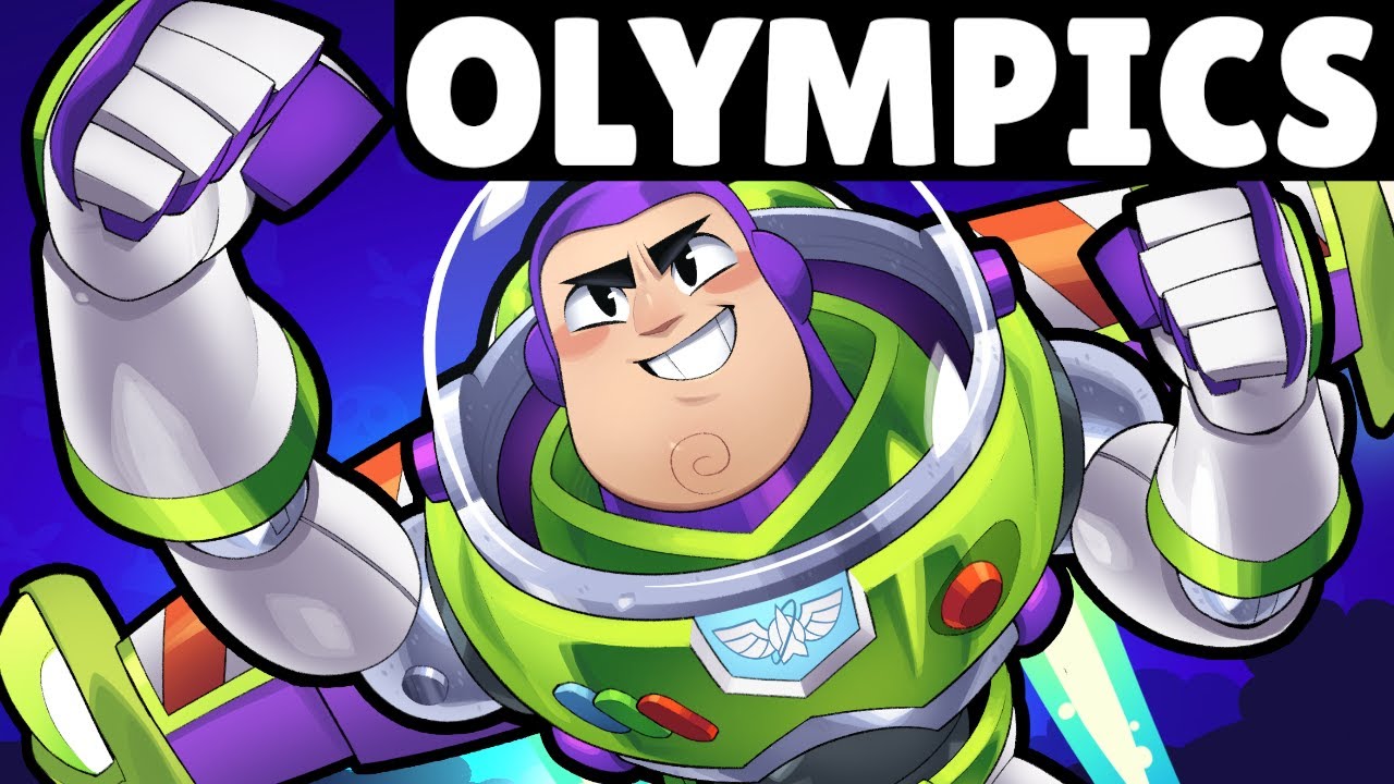 BUZZ LIGHTYEAR OLYMPICS! | 16 Tests | 3 Brawlers in 1!
