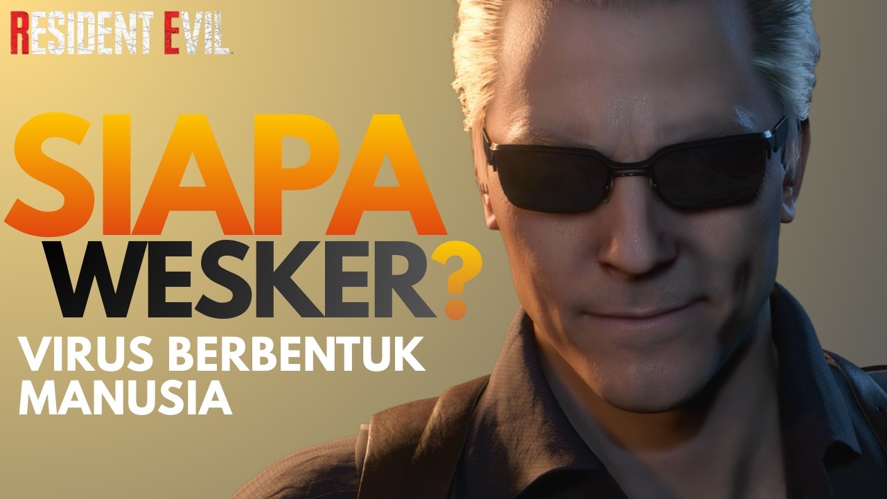 Mari Bahas Kisah Albert Wesker di Resident Evil