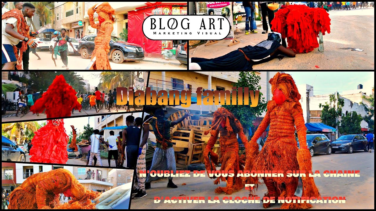 Kankourang Sibondiro Diabang familly Vue drone Dakar scat urbam