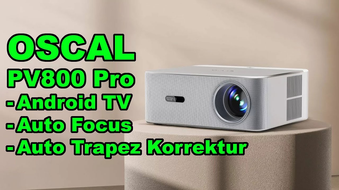 TEST - Oscal - PV800 Pro - kompaktes Heimkino #oscal