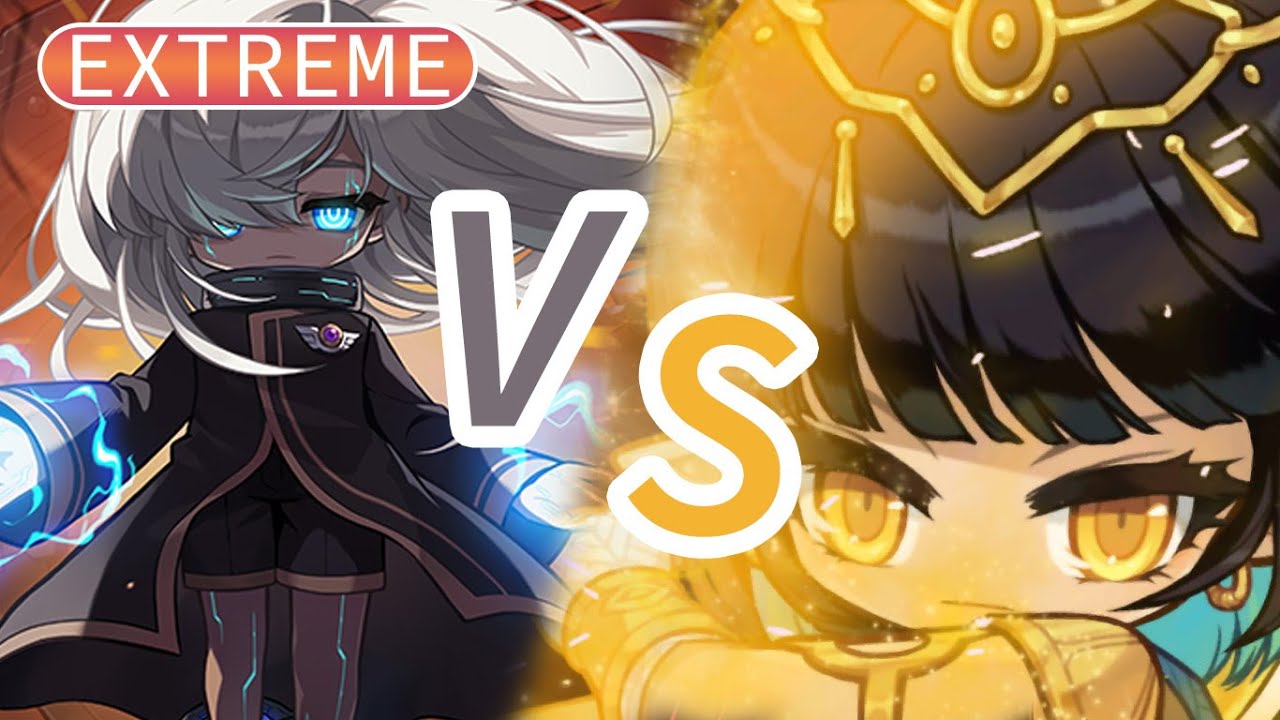 【新楓之谷 V276】卡莉單吃極限史烏 | [MapleStoryTMS V276] Khali Extreme Lotus Solo