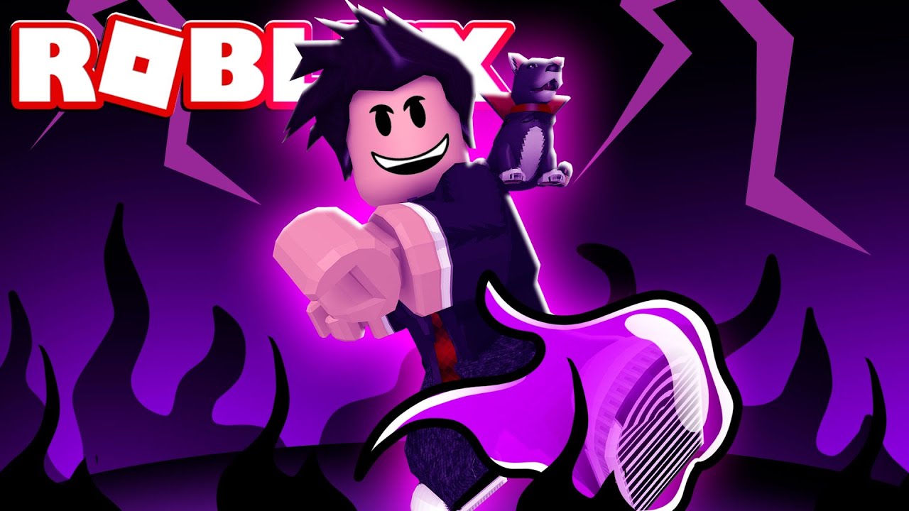 LOKIS COM PODER DA ESCURIDÃO | Roblox - Elemental Powers Tycoon