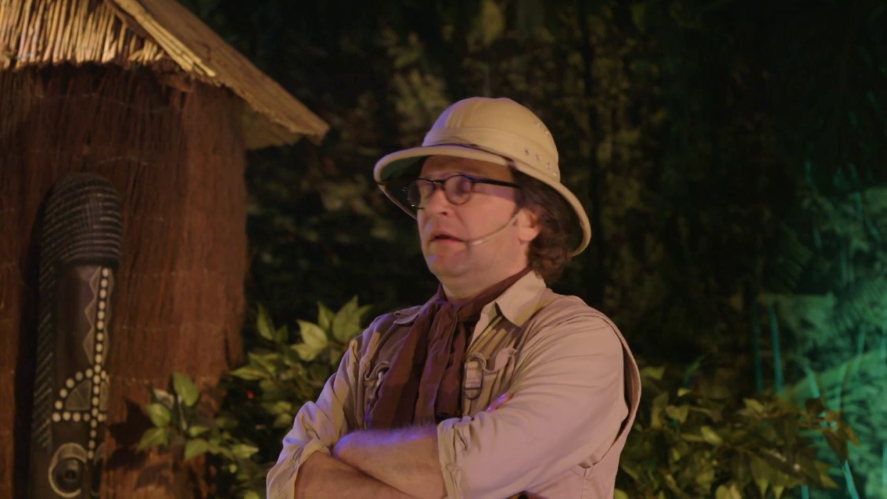 Theatervoorstelling 'In de Film' met Bamboo Bill en Jungle Jack.