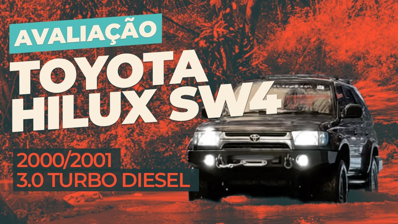 AVALIAÇÃO | Testamos uma Toyota  Hilux SW4: a fama é real?