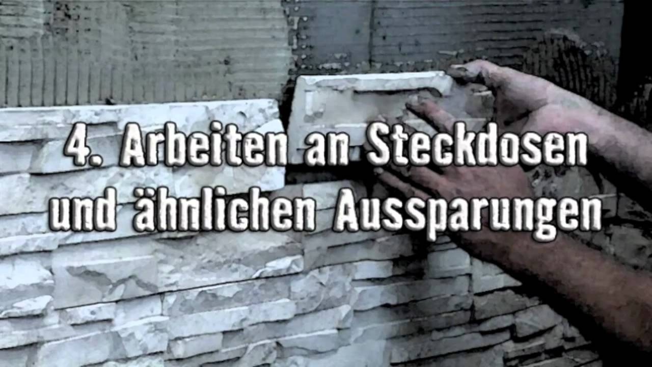Klimex Verarbeitung der Verblendsteine (lange Version)