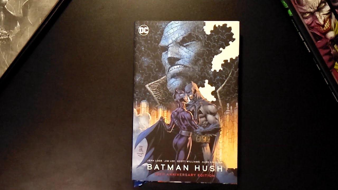 Batman: Hush 20th Anniversary Edition Hardcover (2022) DC Comics — Лоэб, Ли — Cridical Comics