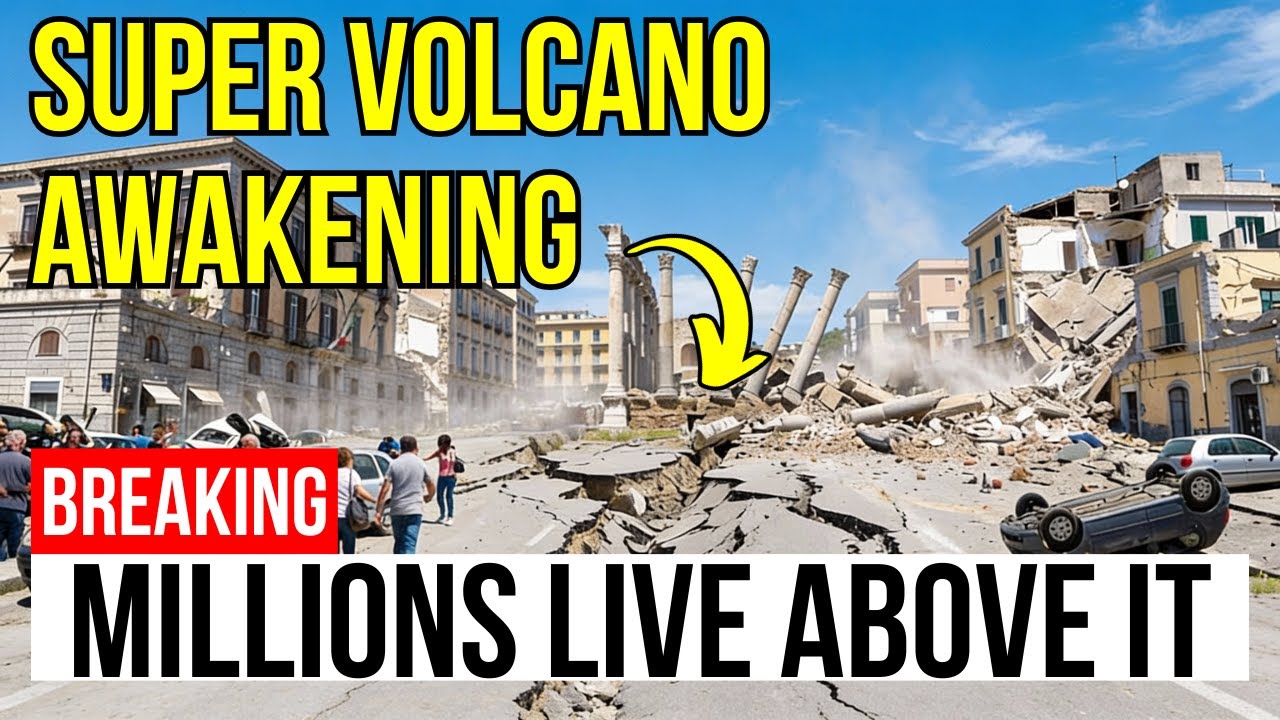 1 MINUTE AGO: Italy's Supervolcano Just Showed Signs Scientists Feared Most