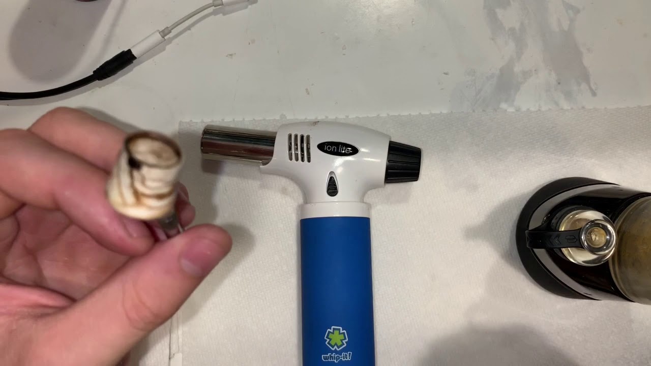 How To Clean A PuffCo Peak Ceramic bowl
