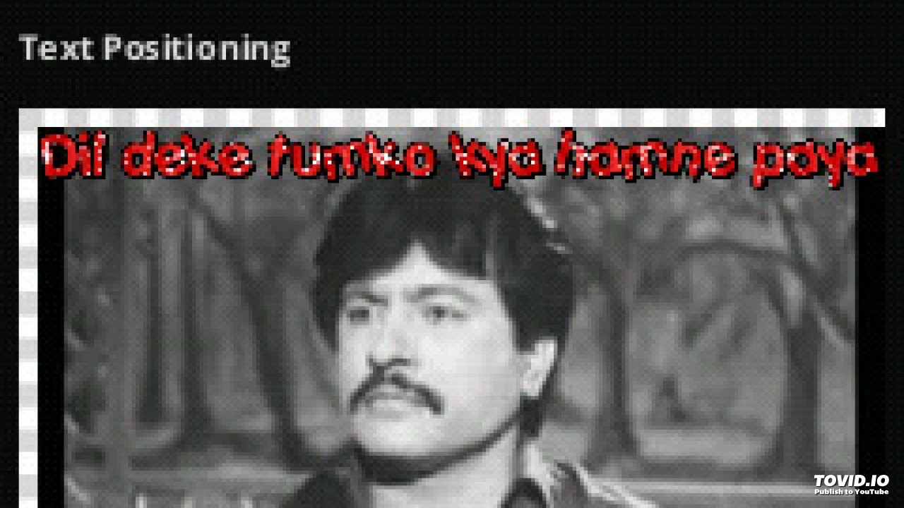 Dil~deke~tumako~kya~hamane~paya attaulhakhan❤️❤️❤️song(old~is~gold) (दिल~देके~तूमको~क्या~हमने~पाया})