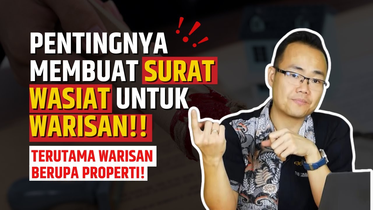 PENTING!! WARISAN TIDAK AKAN DI TERIMA MESKIPUN ADA SURAT WASIT JIKA PENEMRIMA TIDAK ADA NPWP!