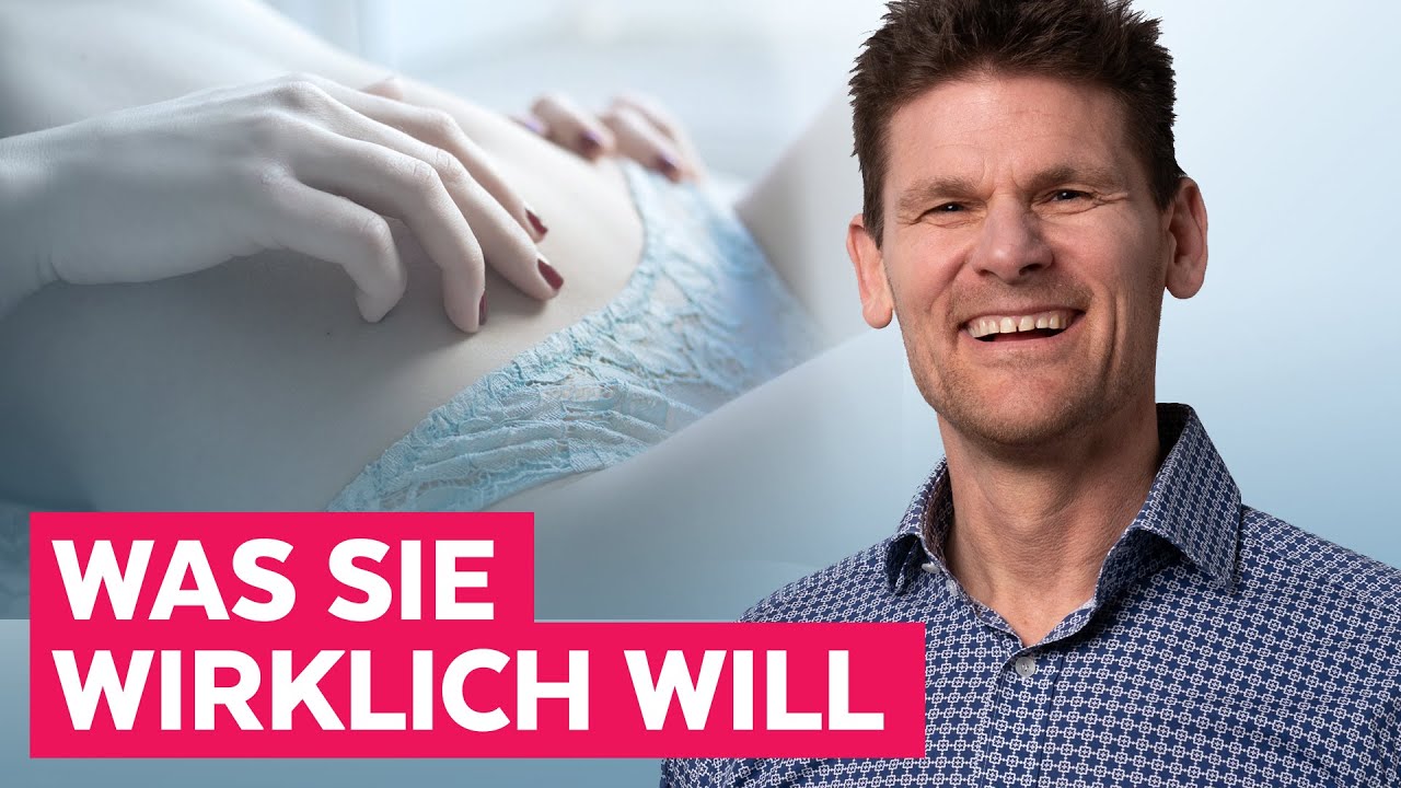 Was Frauen im Bett wirklich wollen und leider wenige Männer wissen