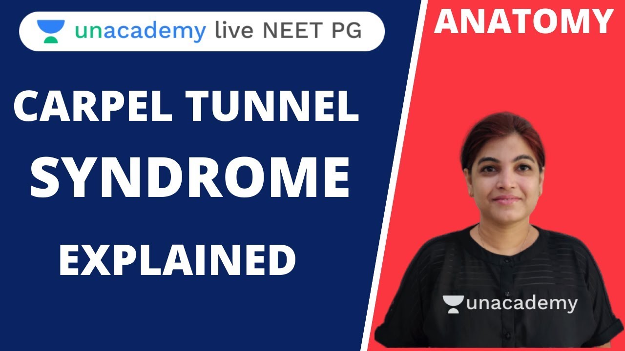 Crack PGME | Carpel Tunnel Syndrome | Antomy | Dr. Monalisa