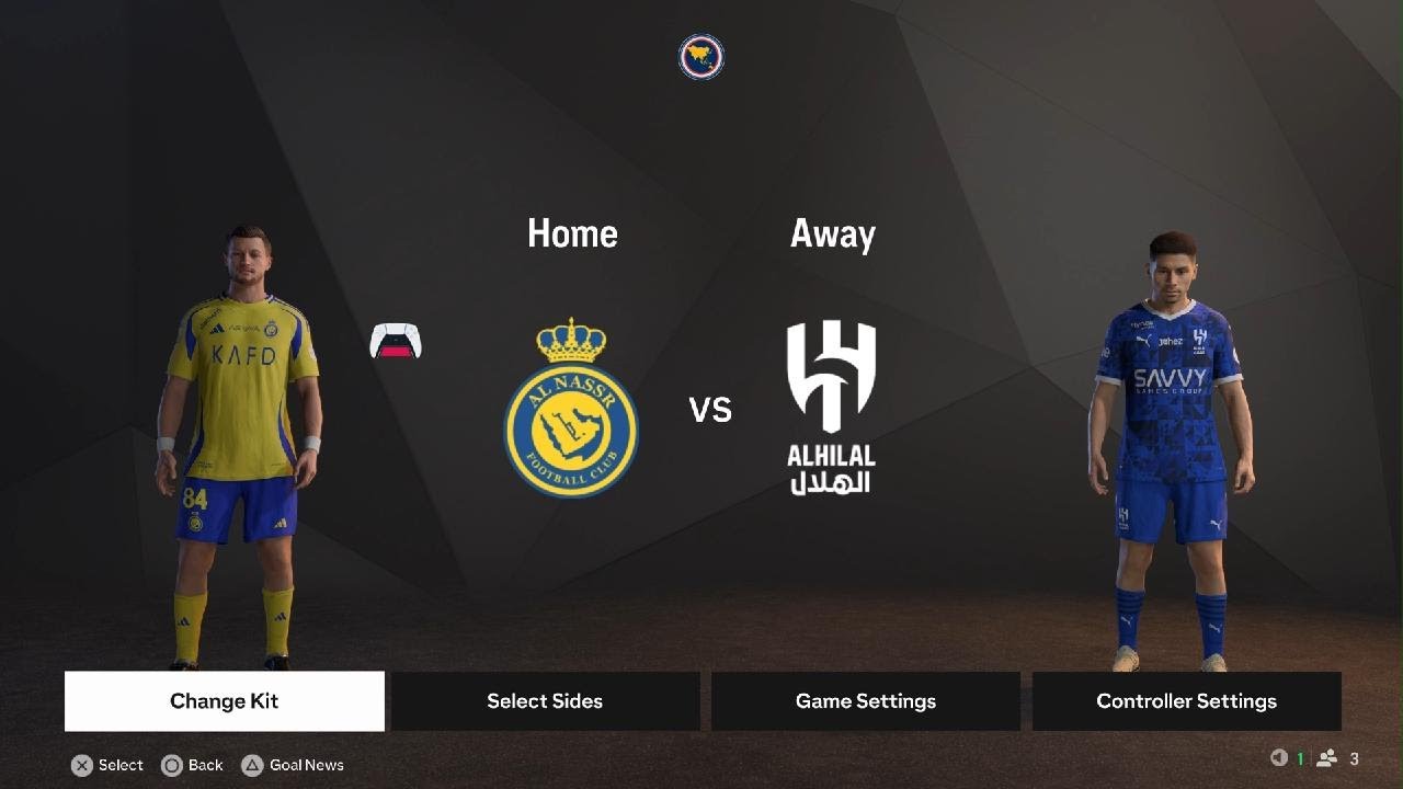 EA FC 25 Player Carrer - AFC Champions League Final - Al Nassr X Al Hilal 