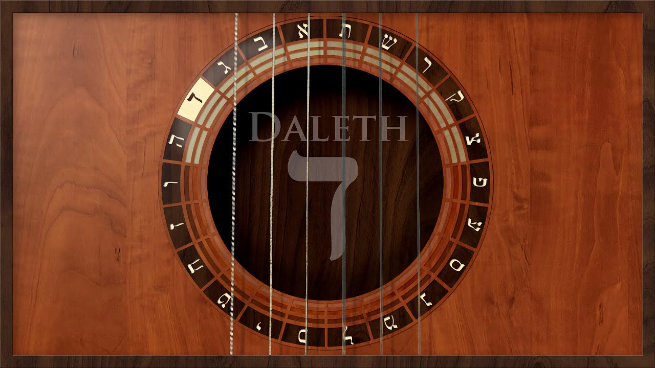 Psalm 119d (ד Daleth) v25-32 - I Am Laid Low in the Dust (set to music - 4K)
