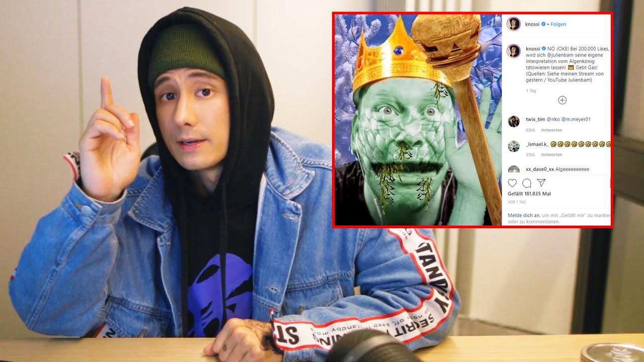 Meine Antwort an König Knossi (Hör erstmal zu)