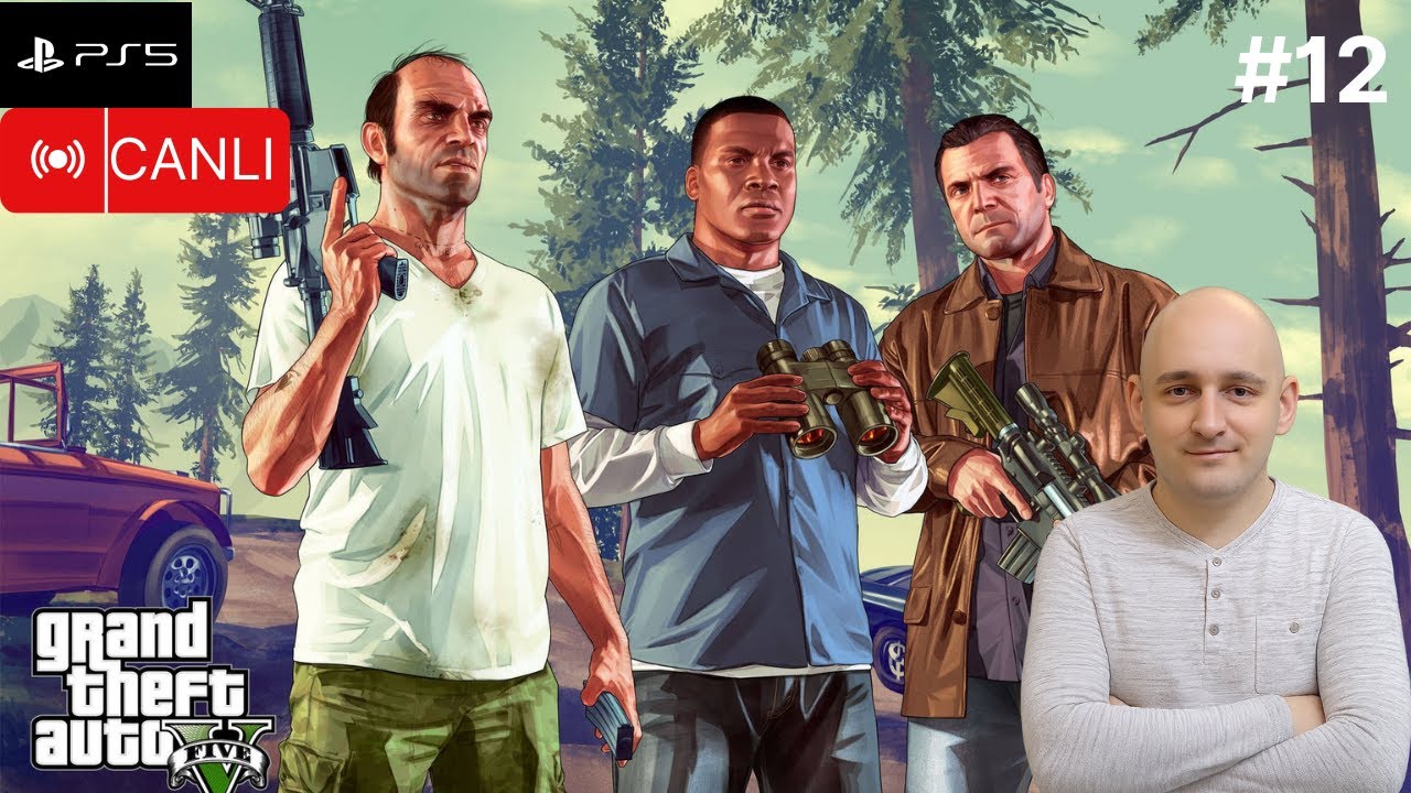 Los Santos’ta Macera Devam Ediyor! l GTA5 #12