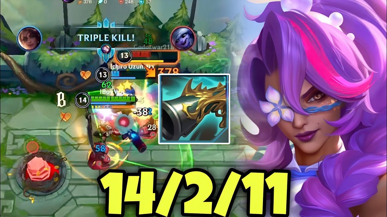 WILD RIFT ADC // THIS SAMIRA GOT MASSIVE BUFF IN PATCH 6.3D WITH THIS BUILD AND RUNES GAMEPLAY!