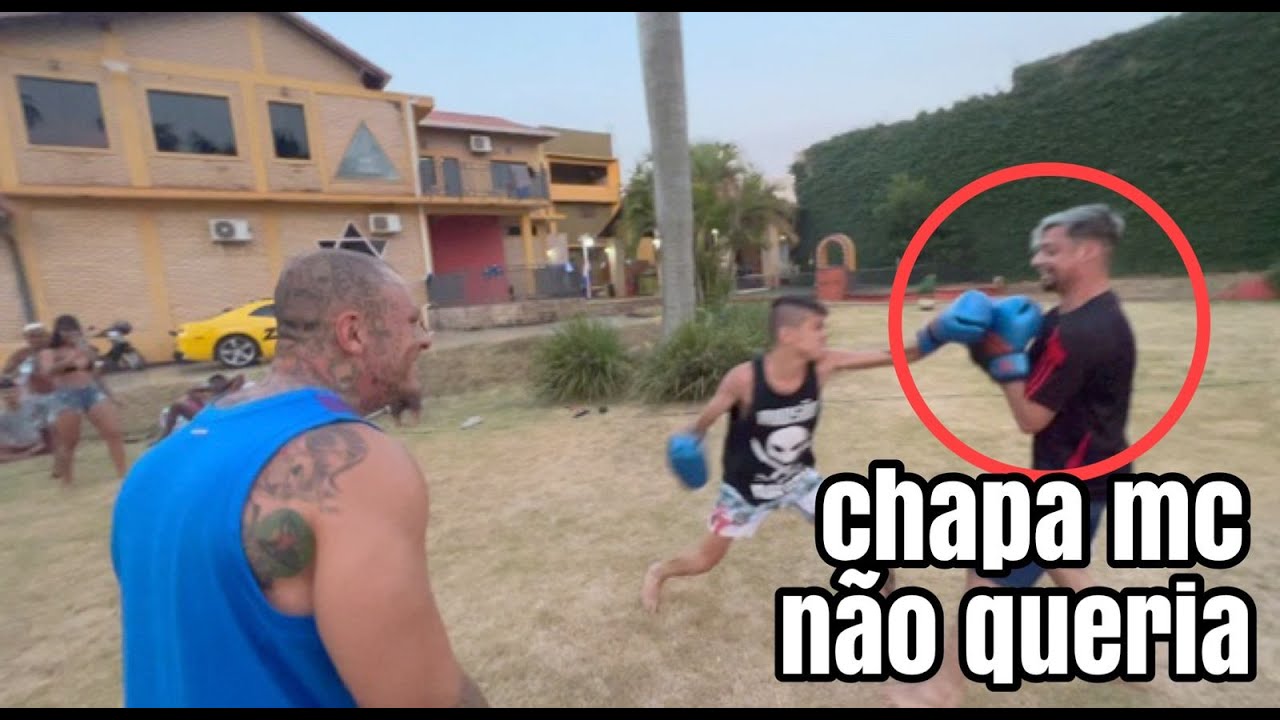 LUTA- CHAPA MC VS LETRADO