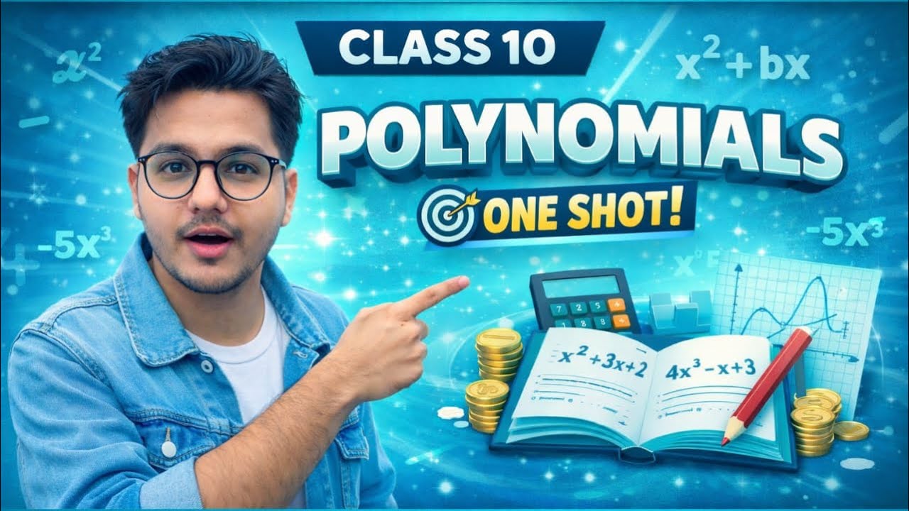 40 min me poora chapter revise with pyqs 