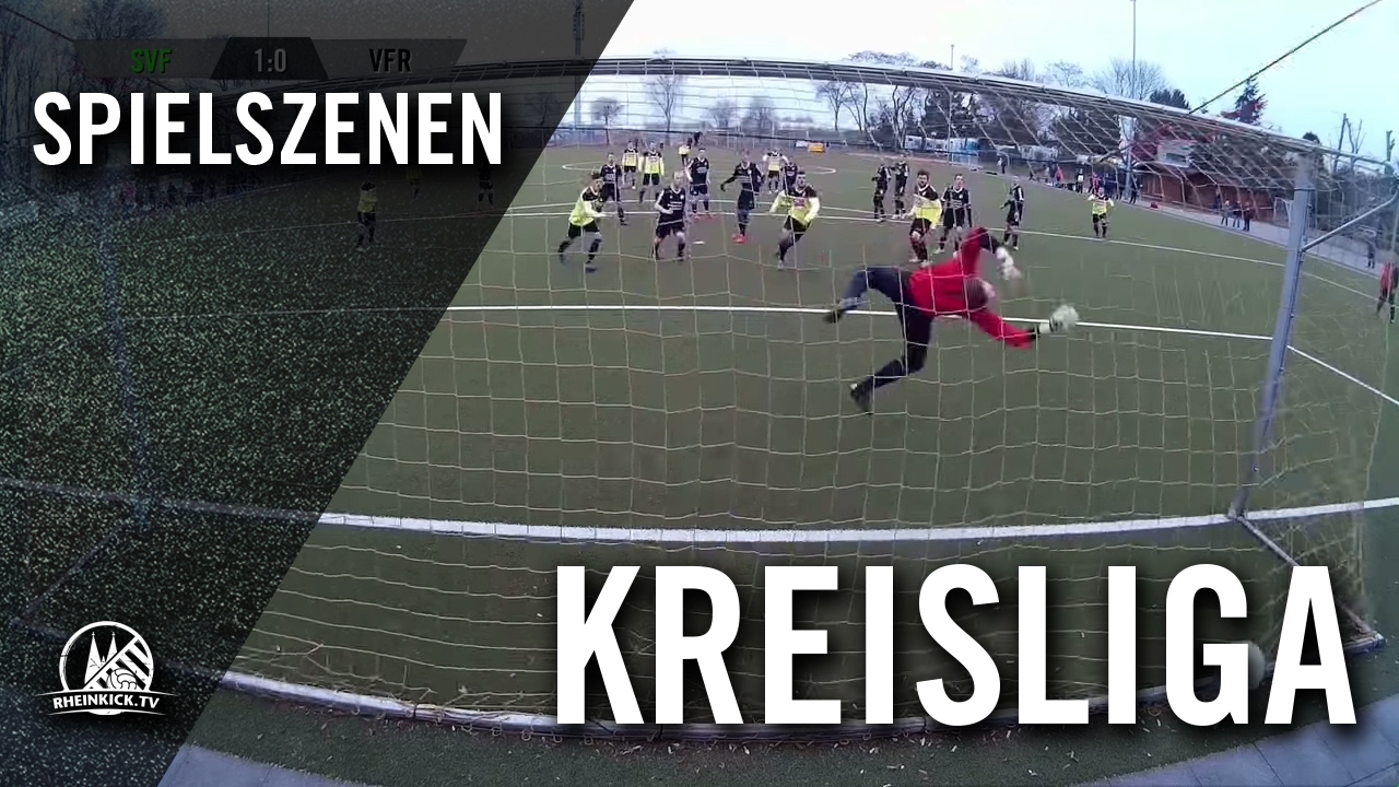 SV Fühlingen Chorweiler – VfR Sinnersdorf (Kreisliga C, Staffel 1, Kreis Köln) - Spielbericht
