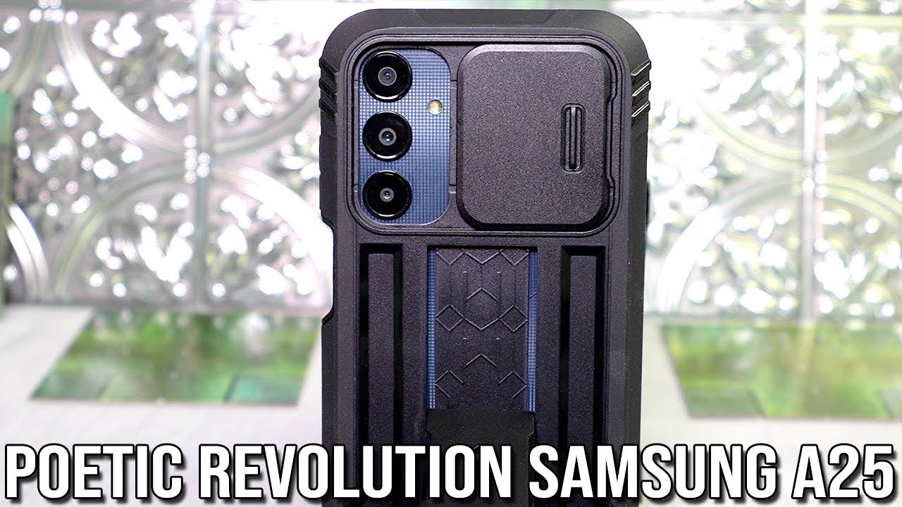Poetic Revolution Samsung A25 Heavy Duty Kickstand Case