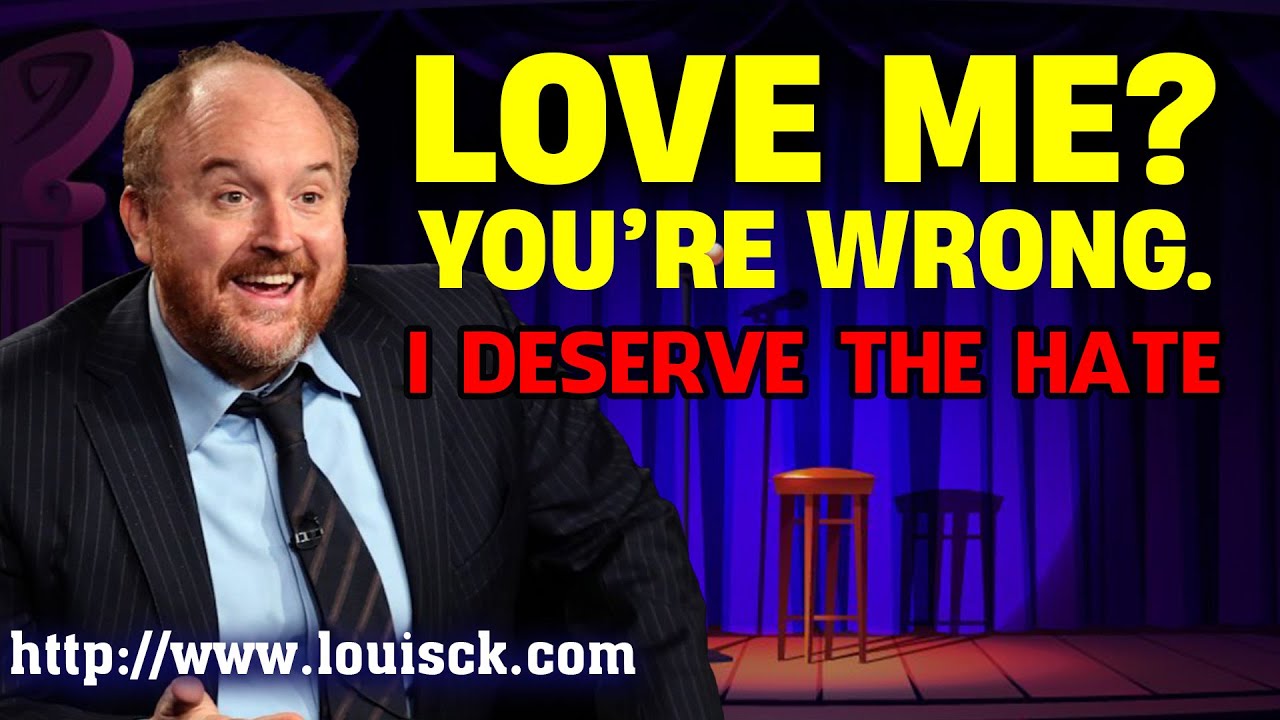 𝐋𝐨𝐮𝐢𝐬 𝐂𝐊 – Everyone Hates Me – The Joke That Proves Them Right | Hilarious Stand-Up Comedy 2025