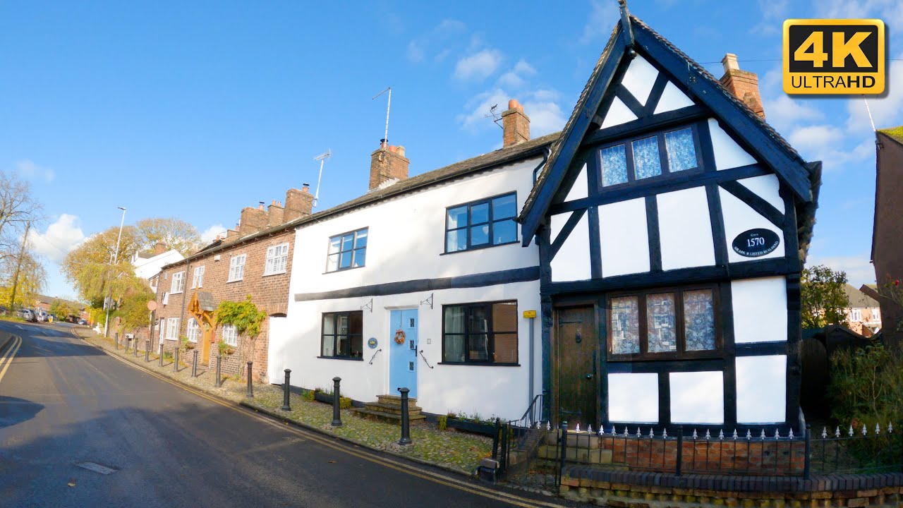 Sandbach | Cheshire | Walk | 4K
