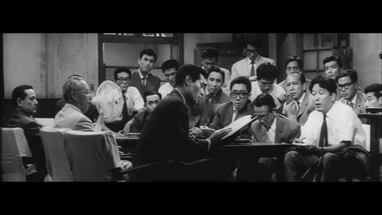 「天国と地獄(High and Low )」(1963)の音楽