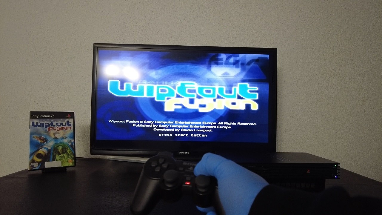 WipEout Fusion PS2