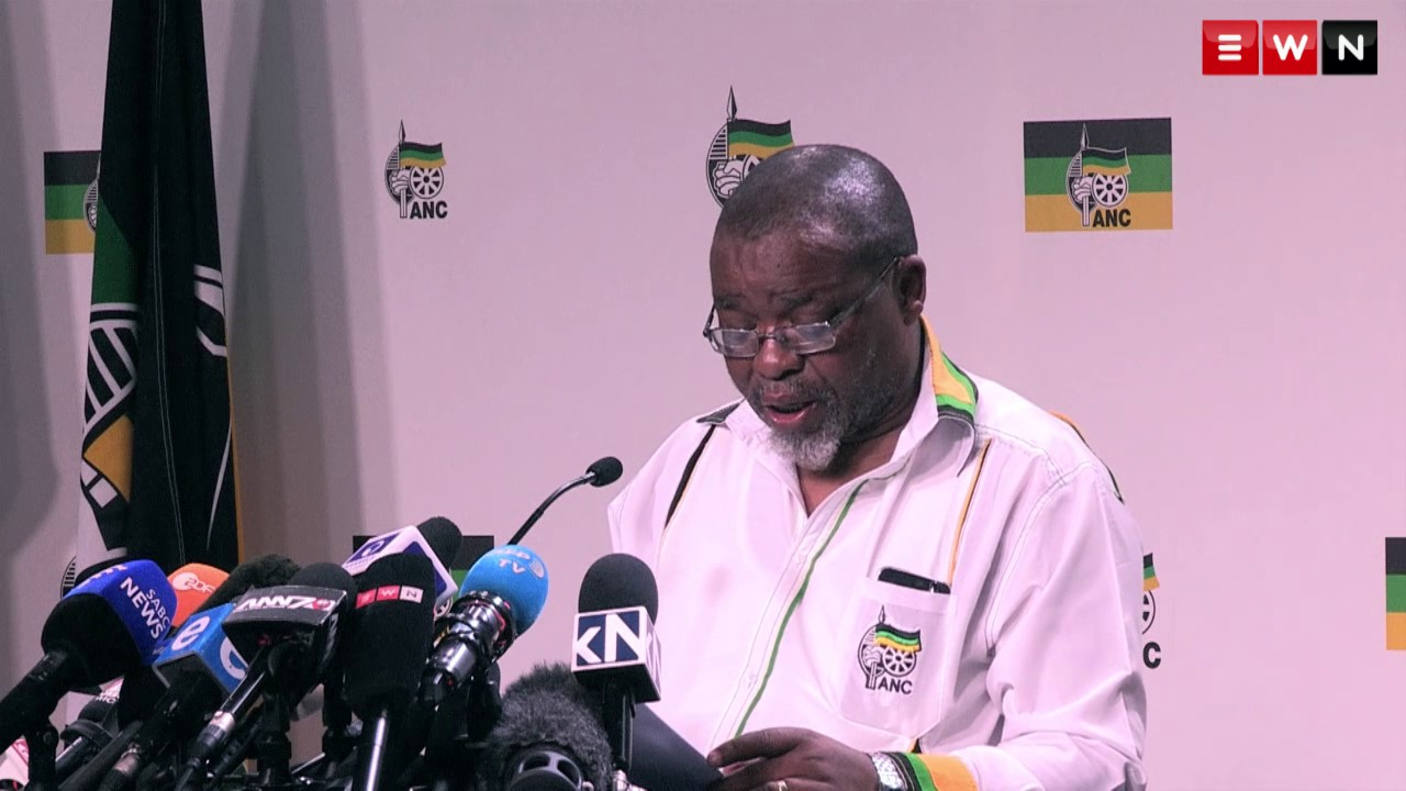 ANC media briefing after extended NWC meeting