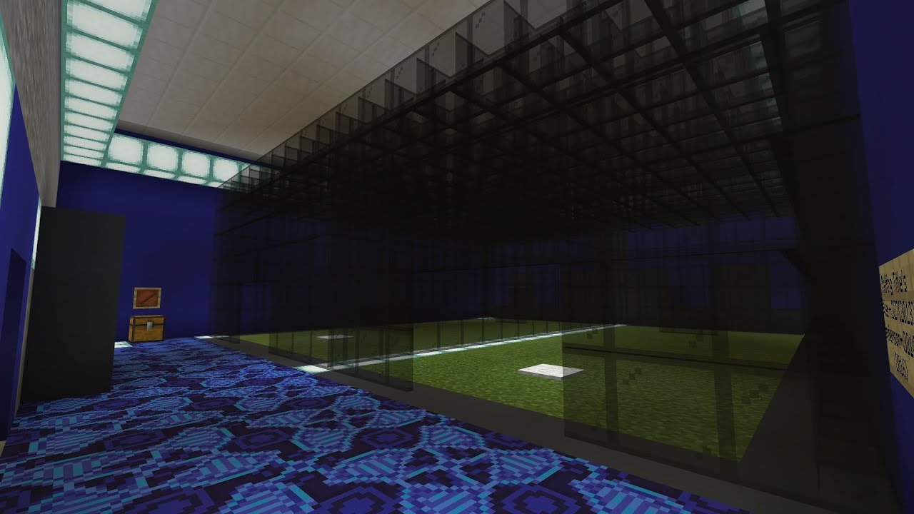 Minecraft Baseball Stadium Underground Tour (Los Vegos)