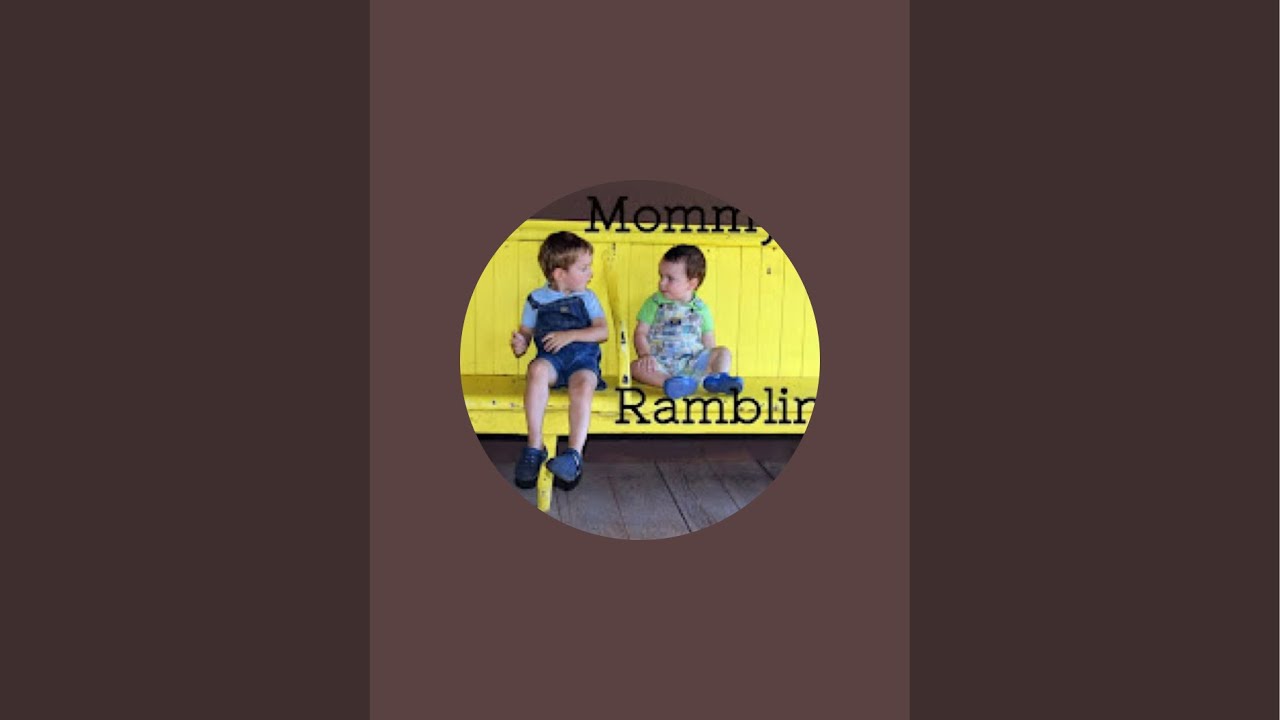 Mommy Ramblings  is live!