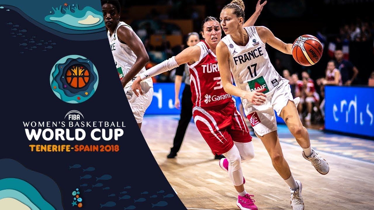 France v Turkey - Full Game - FIBA Women's Basketball World Cup 2018