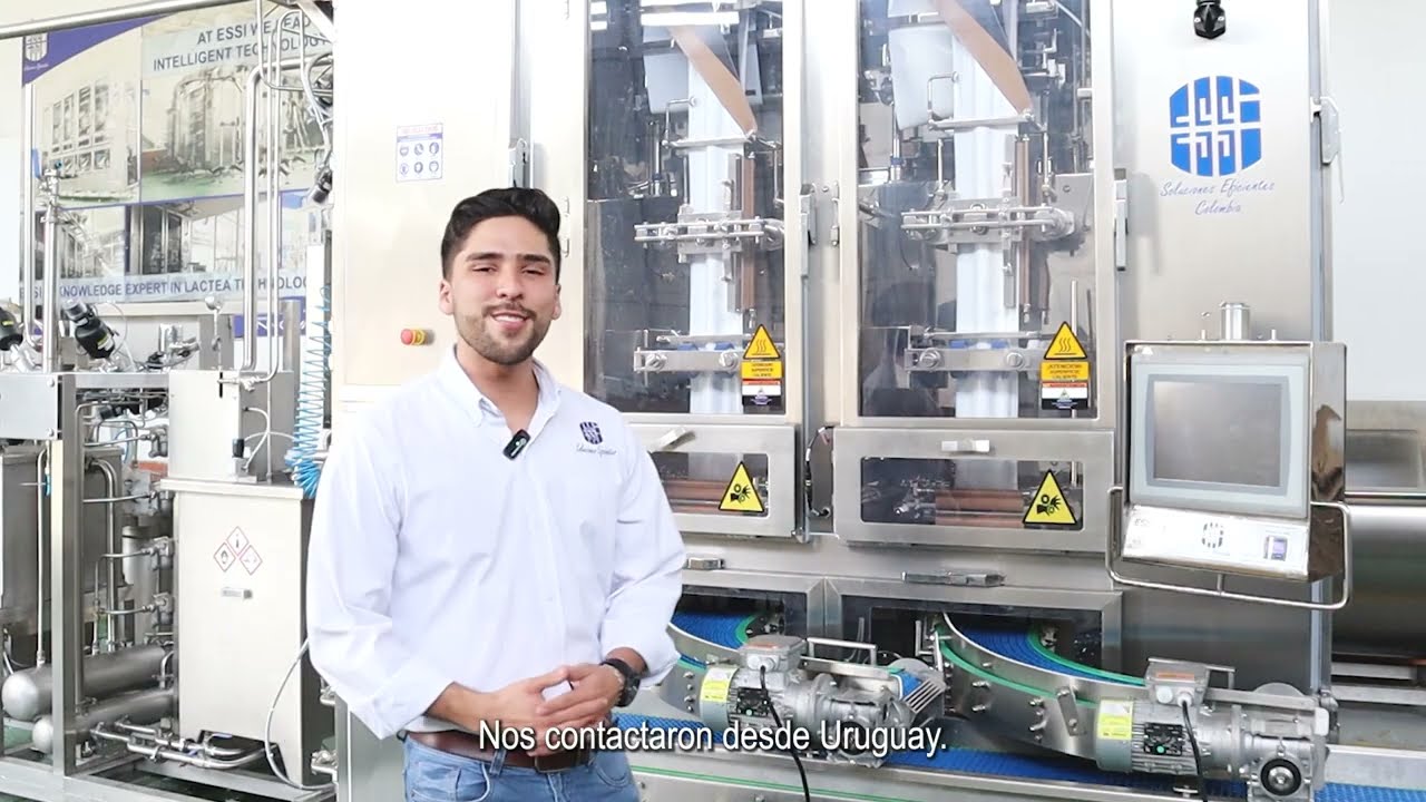 MAQUINA ENVASADORA DE LECHE - CASO URUGUAY
