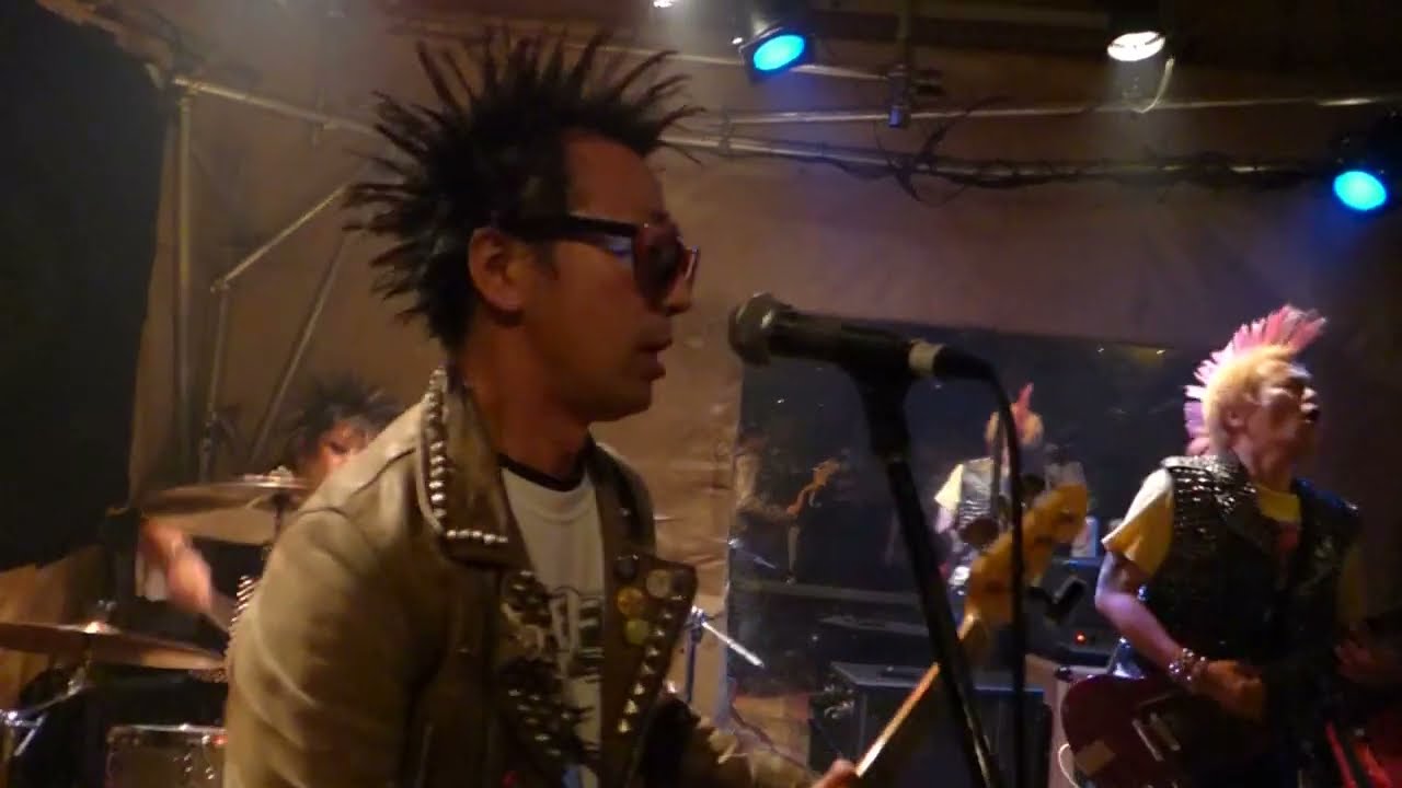 TOM AND BOOT BOYS - PISS OFF MTV PUNKS @ HOKAGE OSAKA 火影 - SKITKLASS / CENTIPEDE release 6/2/2018