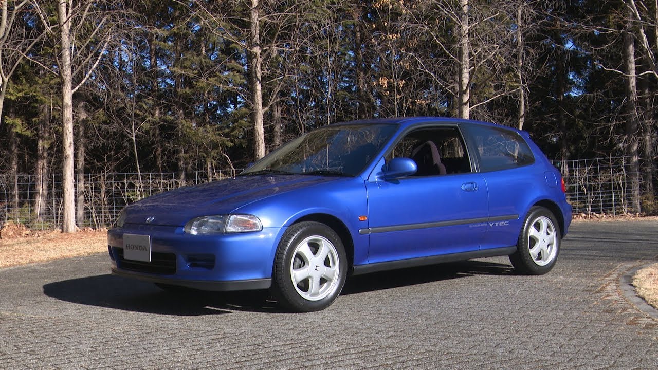 Honda Collection Hall 収蔵車両走行ビデオ　Civic（1993年）