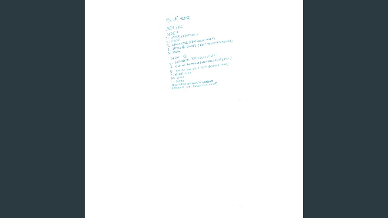 Blue Shit