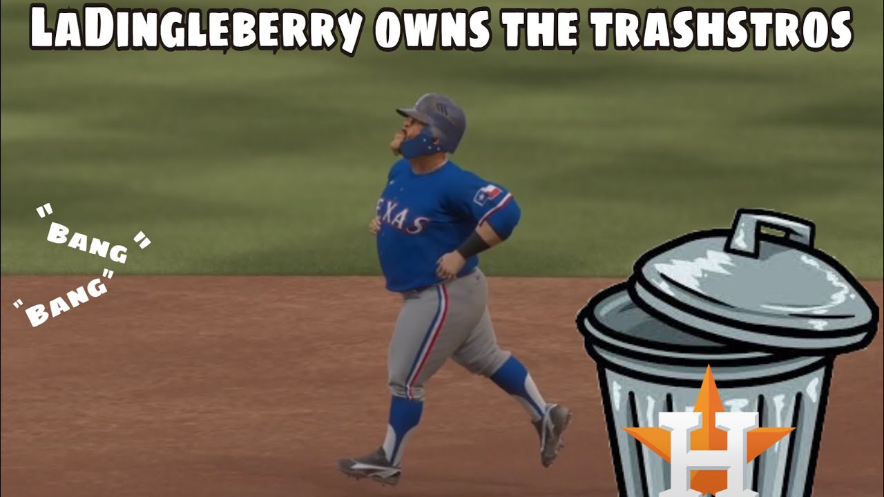 LaDingleberry owns the trashstros!