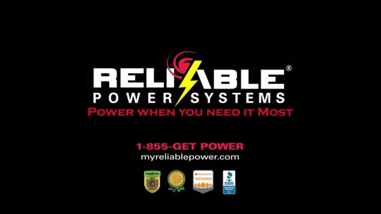 Reliable Power Systems New Commercial!