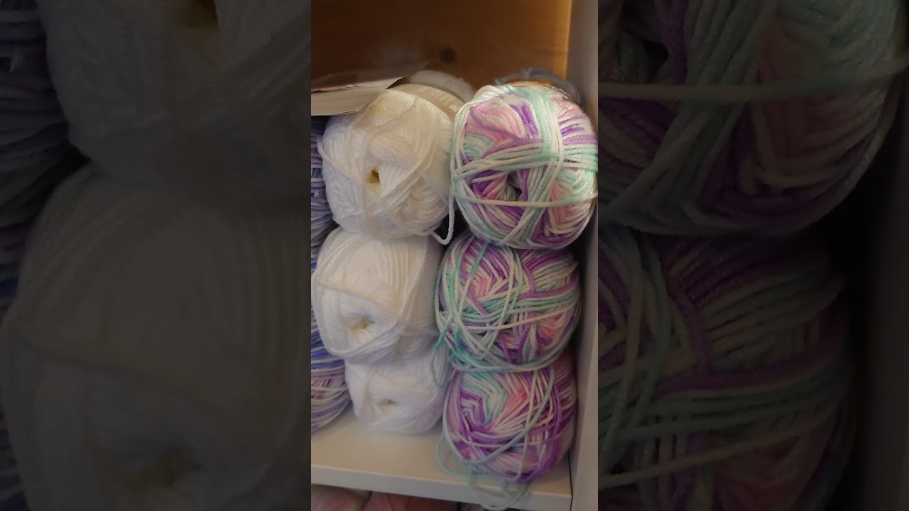 Baby Yarn at the hut