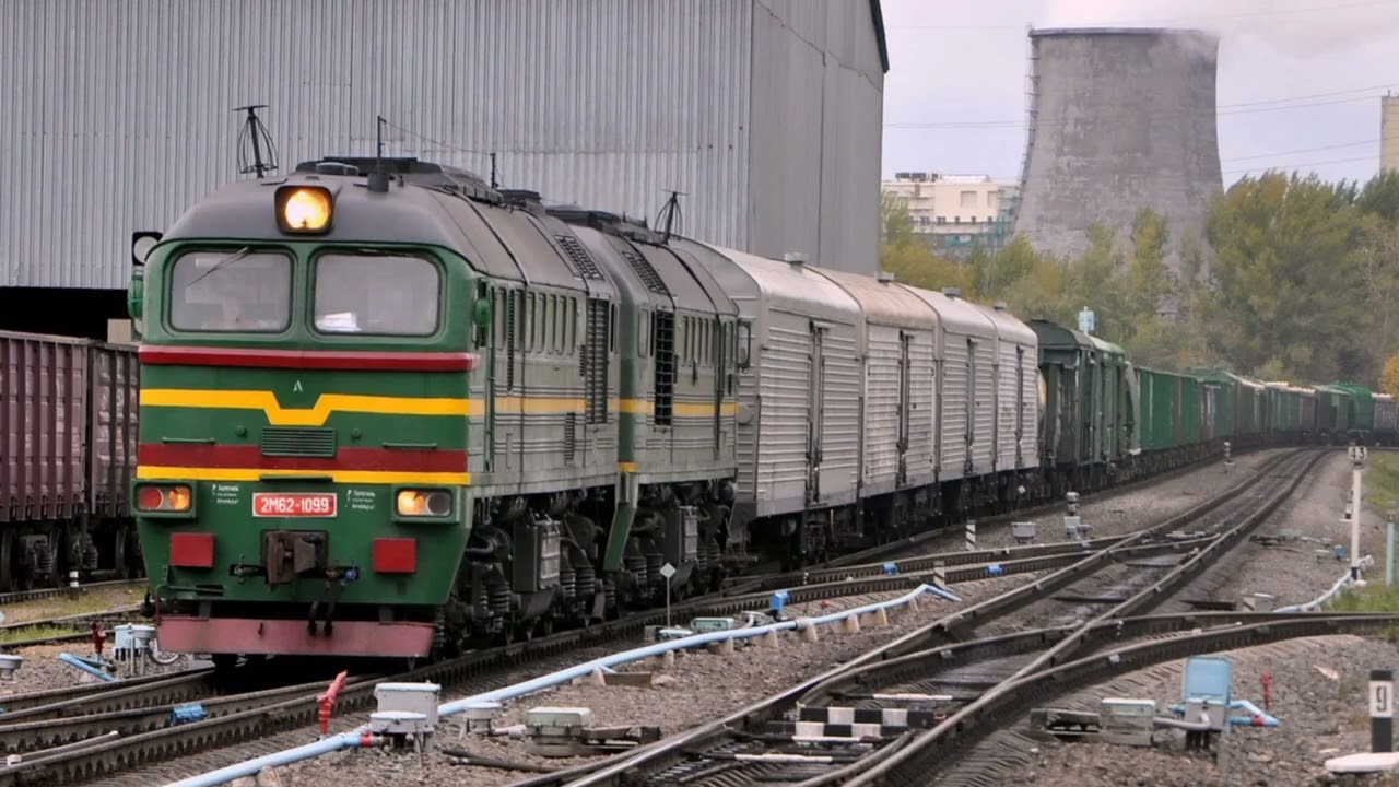 Атмосфера российских железных дорог 2010-х годов