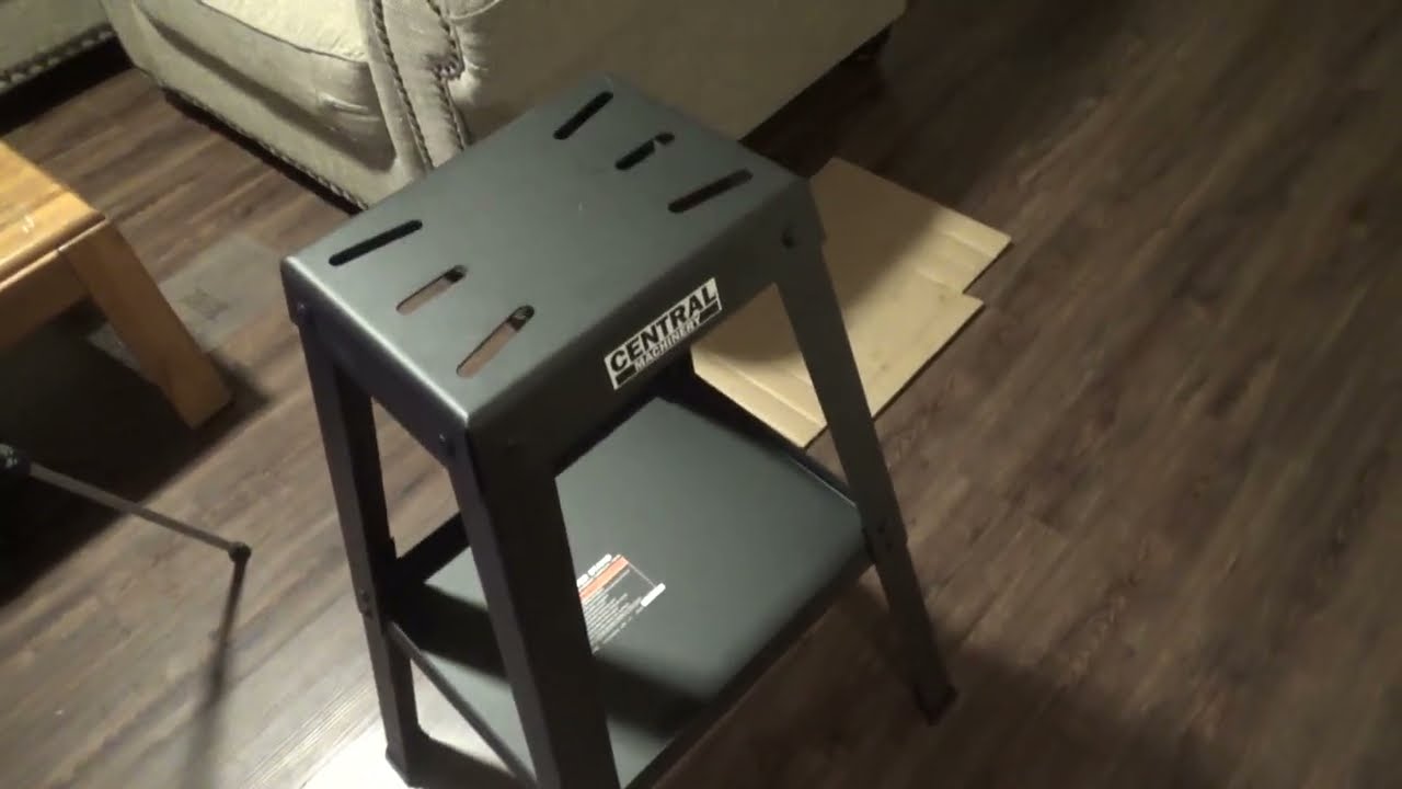 Harbor Freight Bench Grinder Stand