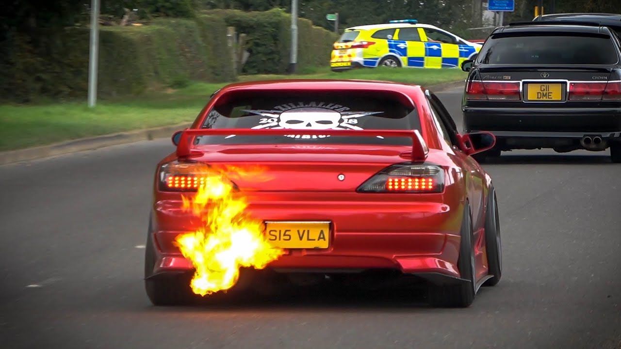 JDM Cars Accelerating - Leaving JapFest Silverstone 2021 [Part 1 of 5]
