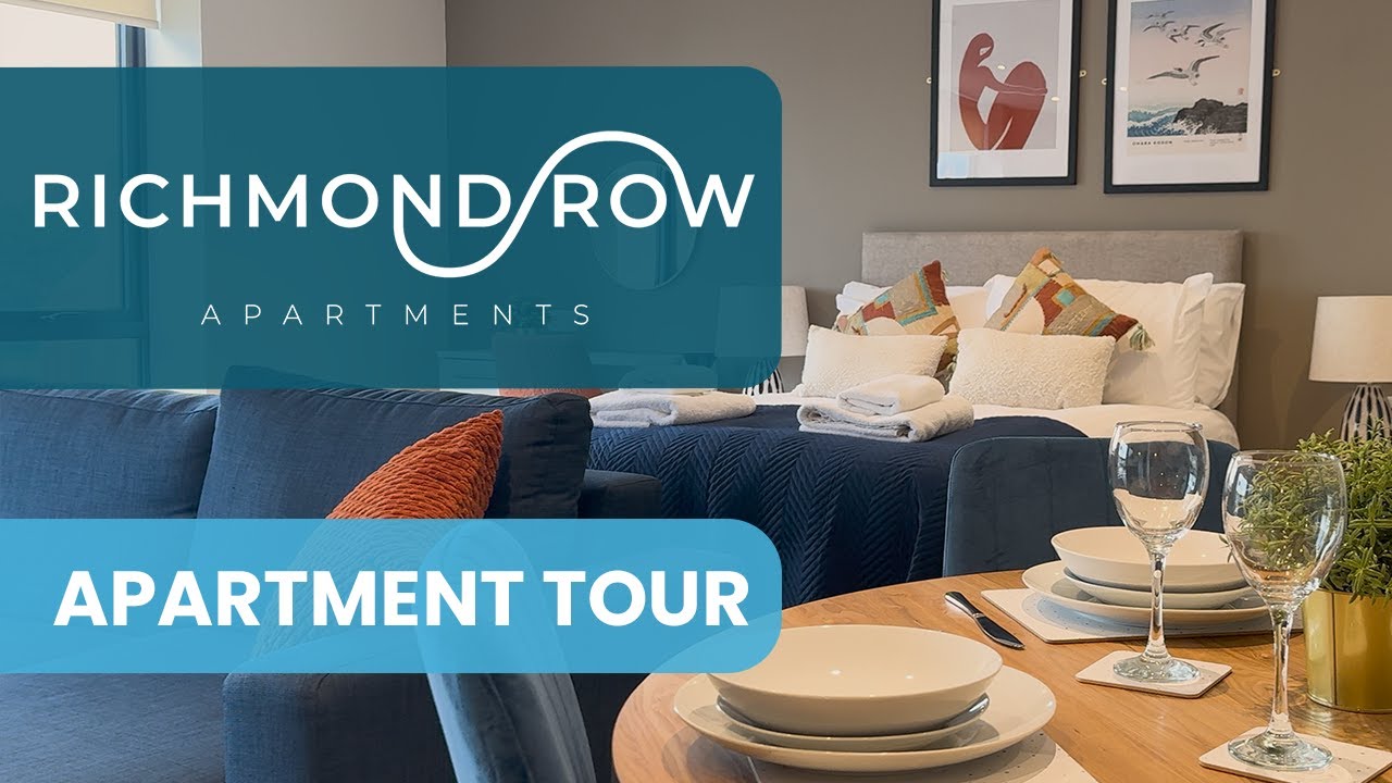 Richmond Row | Studio | Completed Show Apartment | RWinvest