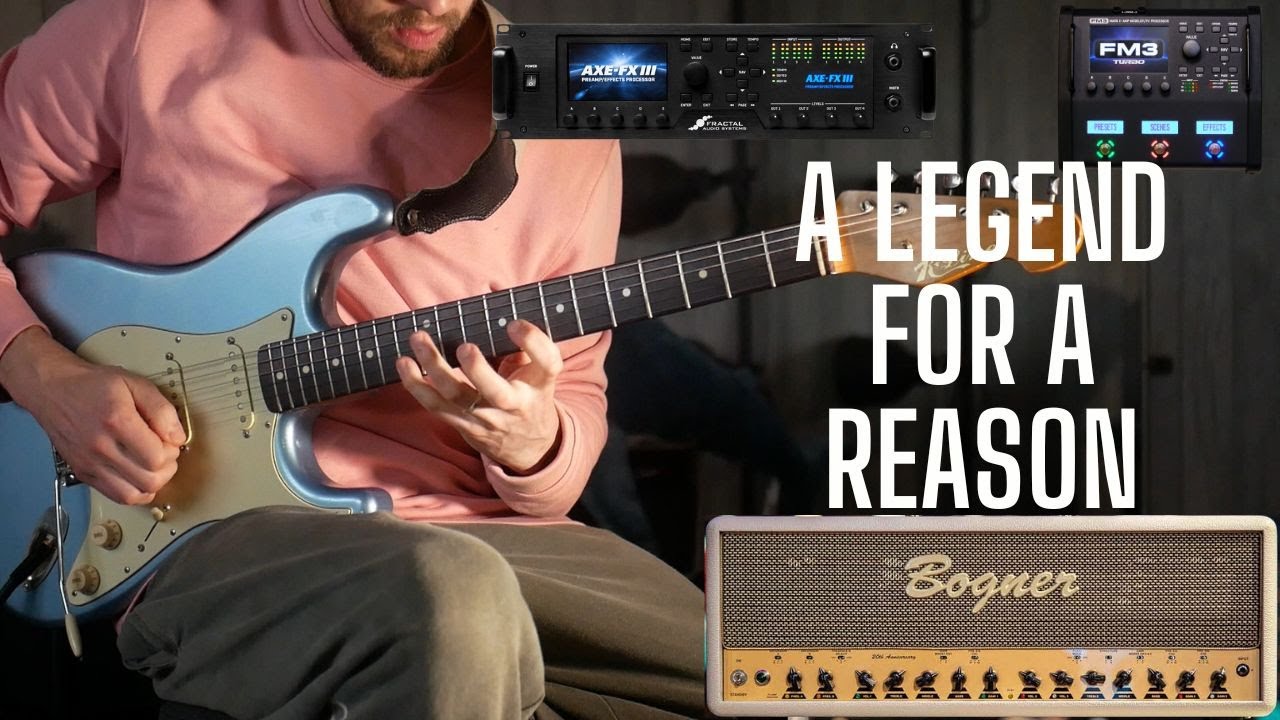 Жаль, что я не заценил это раньше! Bogner Ecstasy, синие и красные каналы