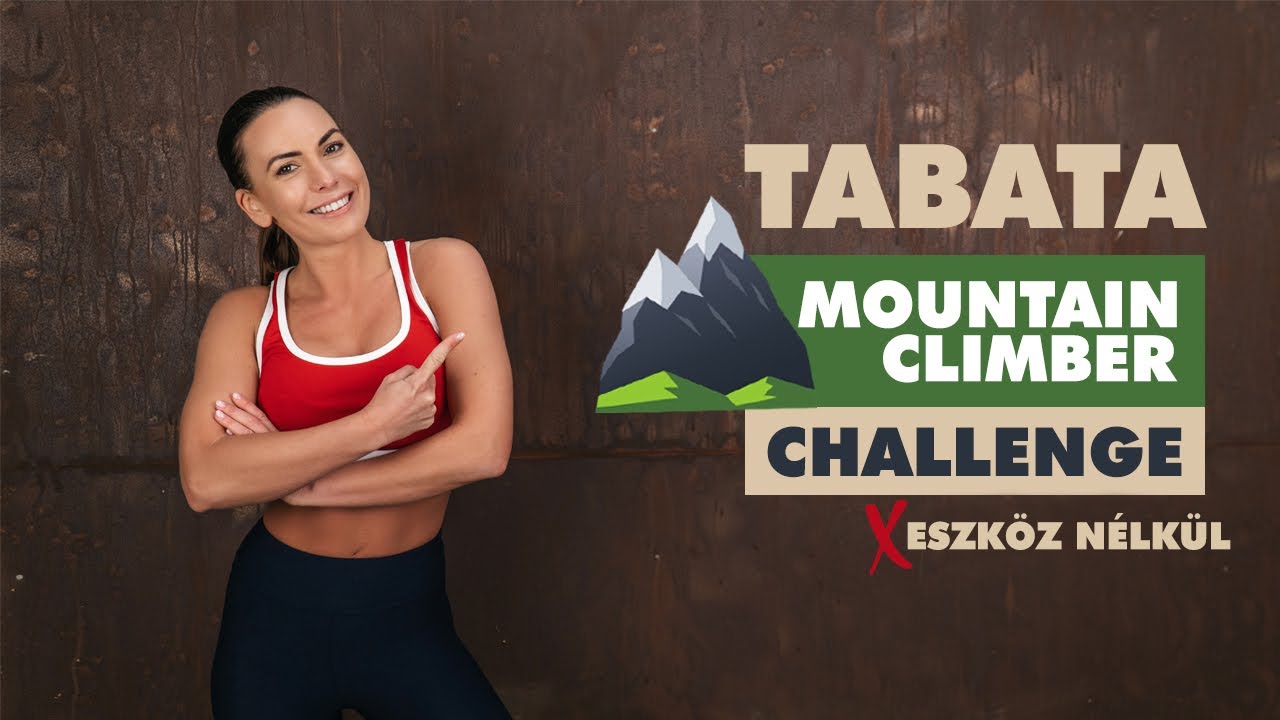 Tabata - Mountain Climbers Challenge | Eszk&ouml;z n&eacute;lk&uuml;l