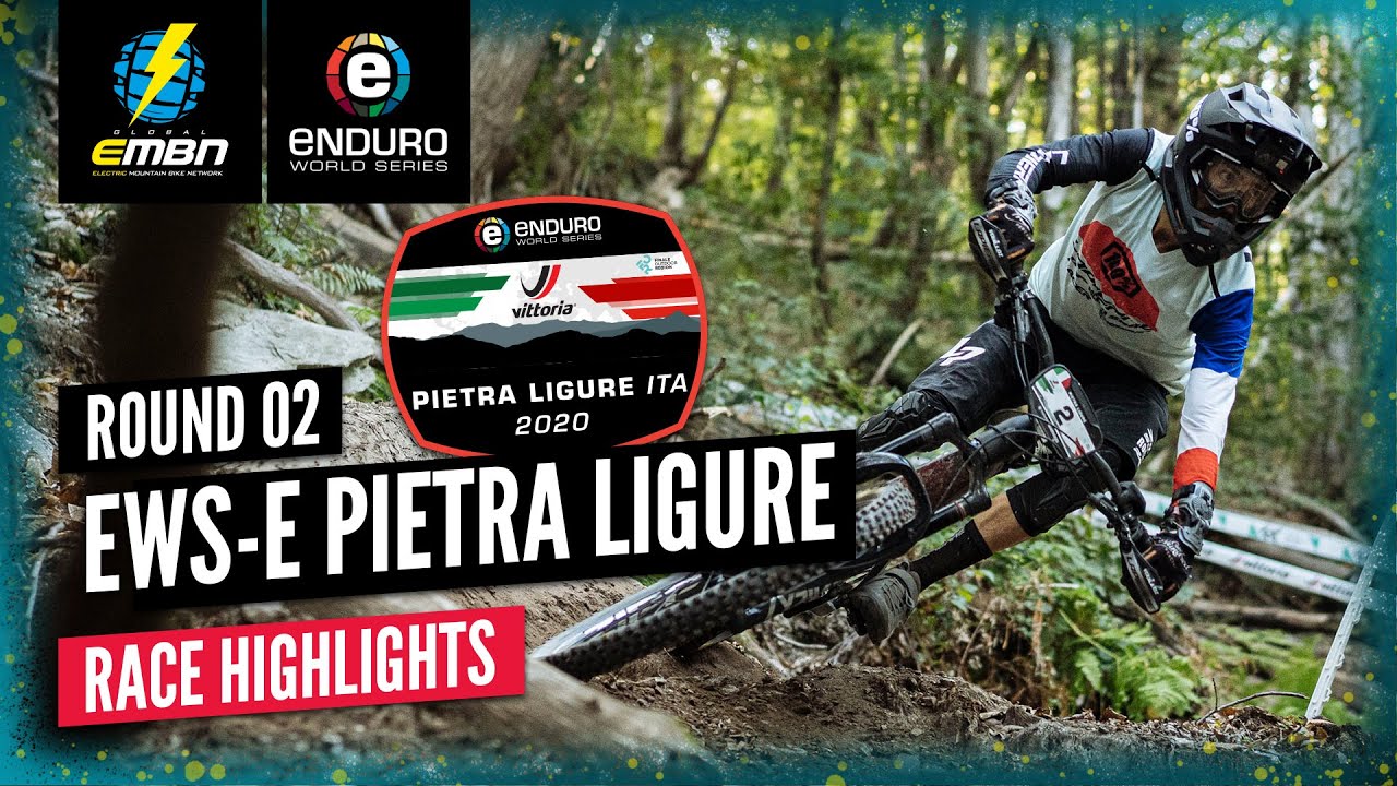 EWS-E Pietra Ligure Race Highlights | 2020 Vittoria Tires Enduro World Series Round 2